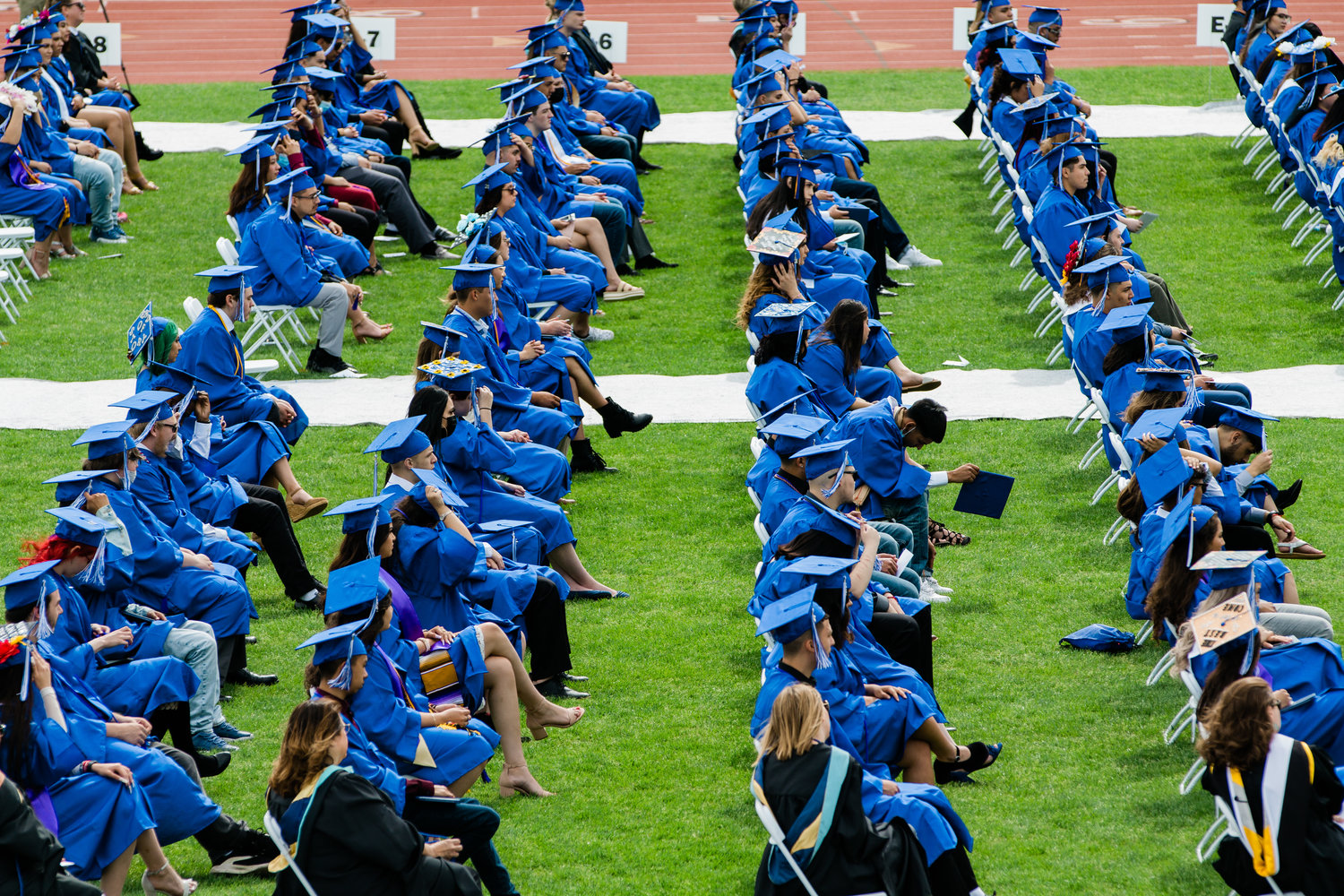 PHOTOS Alameda High School Class of 2021 graduation